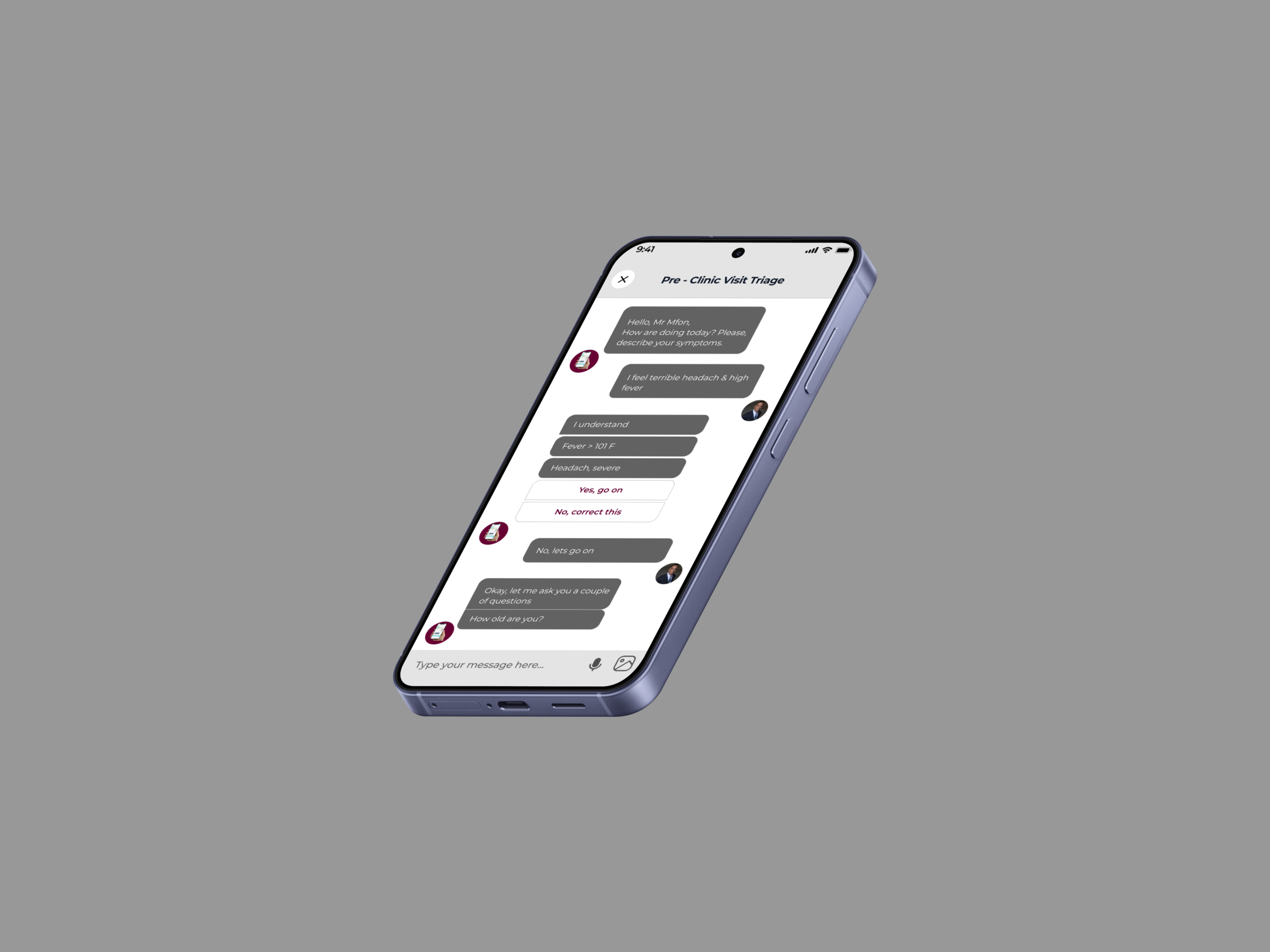 AI Triage Assistant