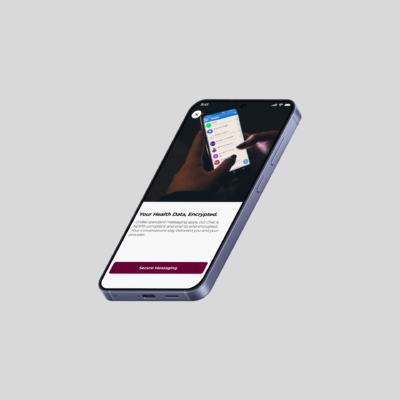 New Secure messaging