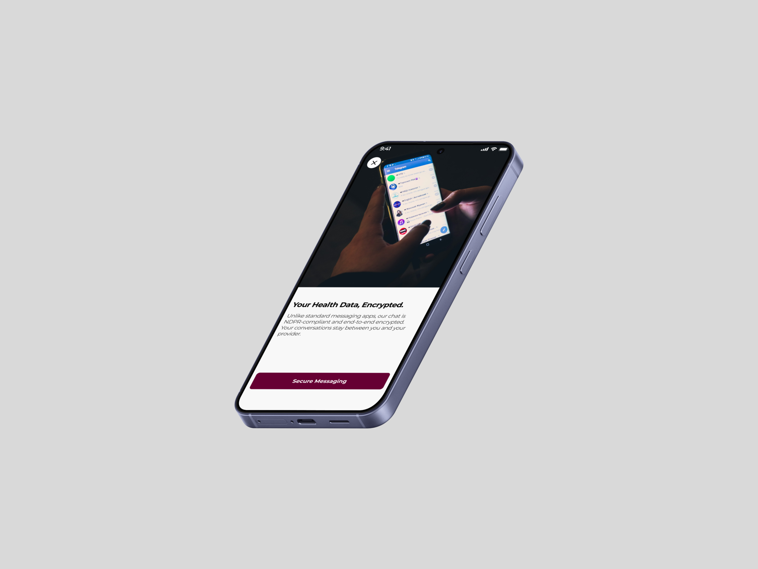 Secure Messaging